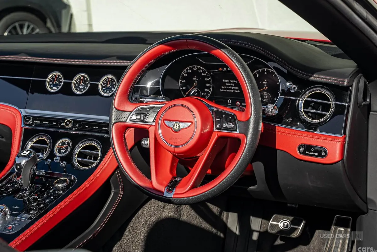 Bentley Continental Convertible, Petrol, 2020, Red