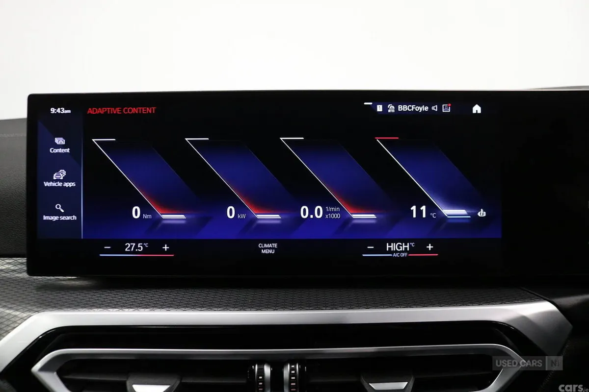 BMW i4 Hatchback, Electric, 2022, Blue