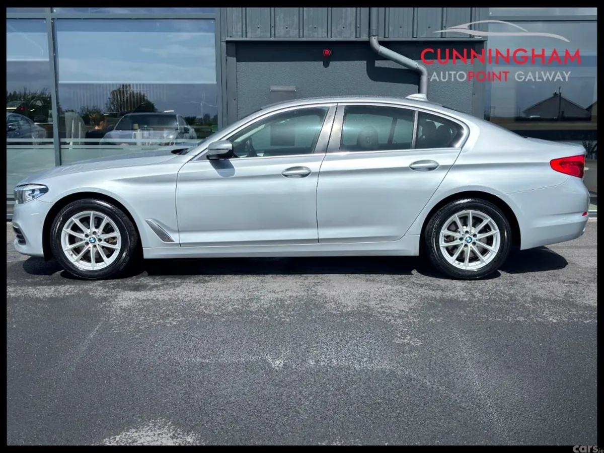BMW 5-Series Saloon, Diesel, 2020, Silver