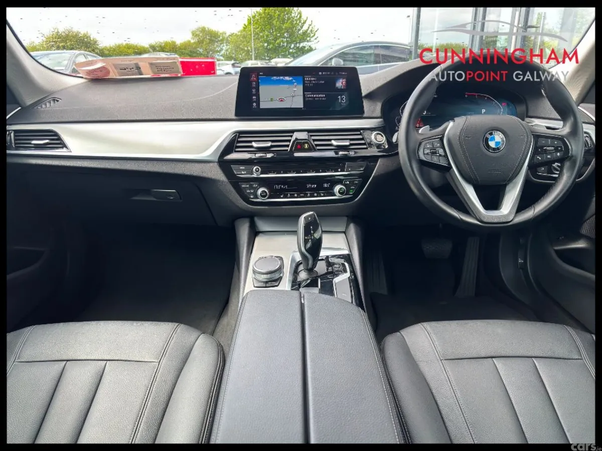 BMW 5-Series Saloon, Diesel, 2020, Silver