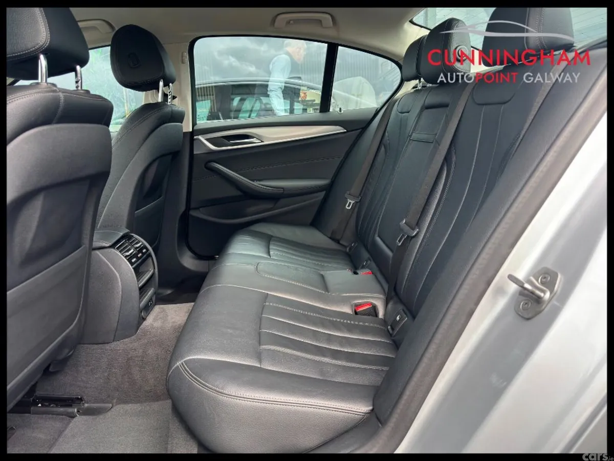 BMW 5-Series Saloon, Diesel, 2020, Silver
