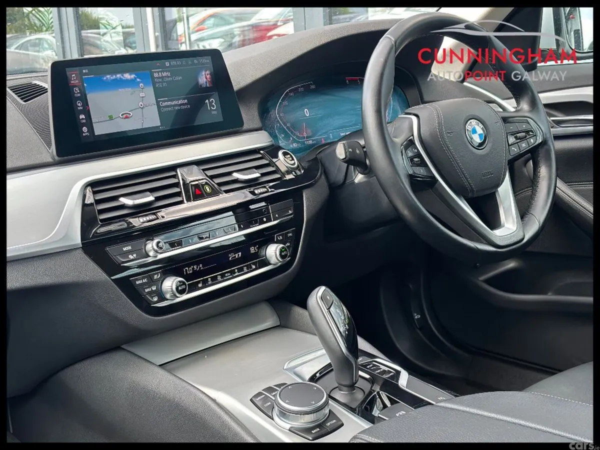 BMW 5-Series Saloon, Diesel, 2020, Silver