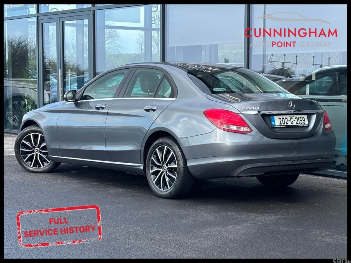 Mercedes-Benz C-Class Saloon, Diesel, 2020, Grey