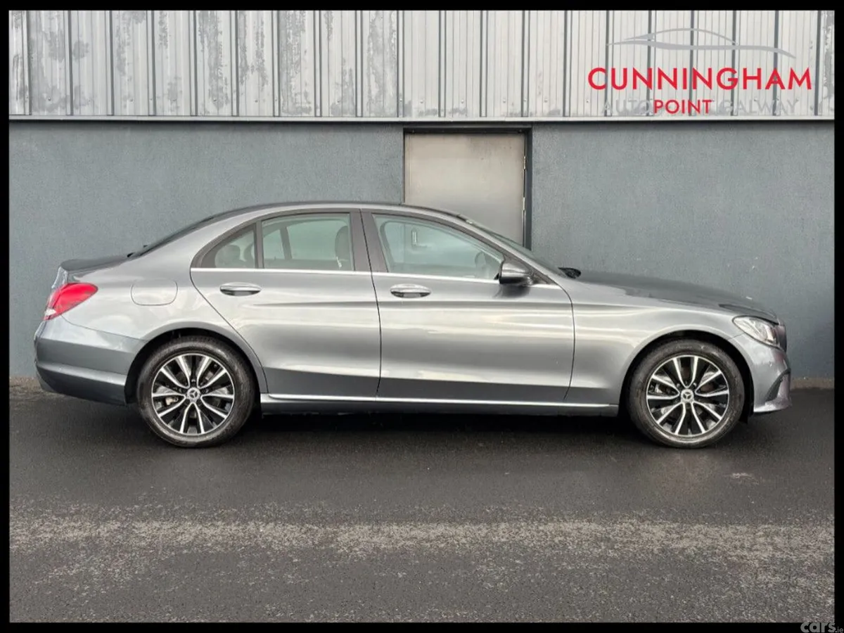 Mercedes-Benz C-Class Saloon, Diesel, 2020, Grey
