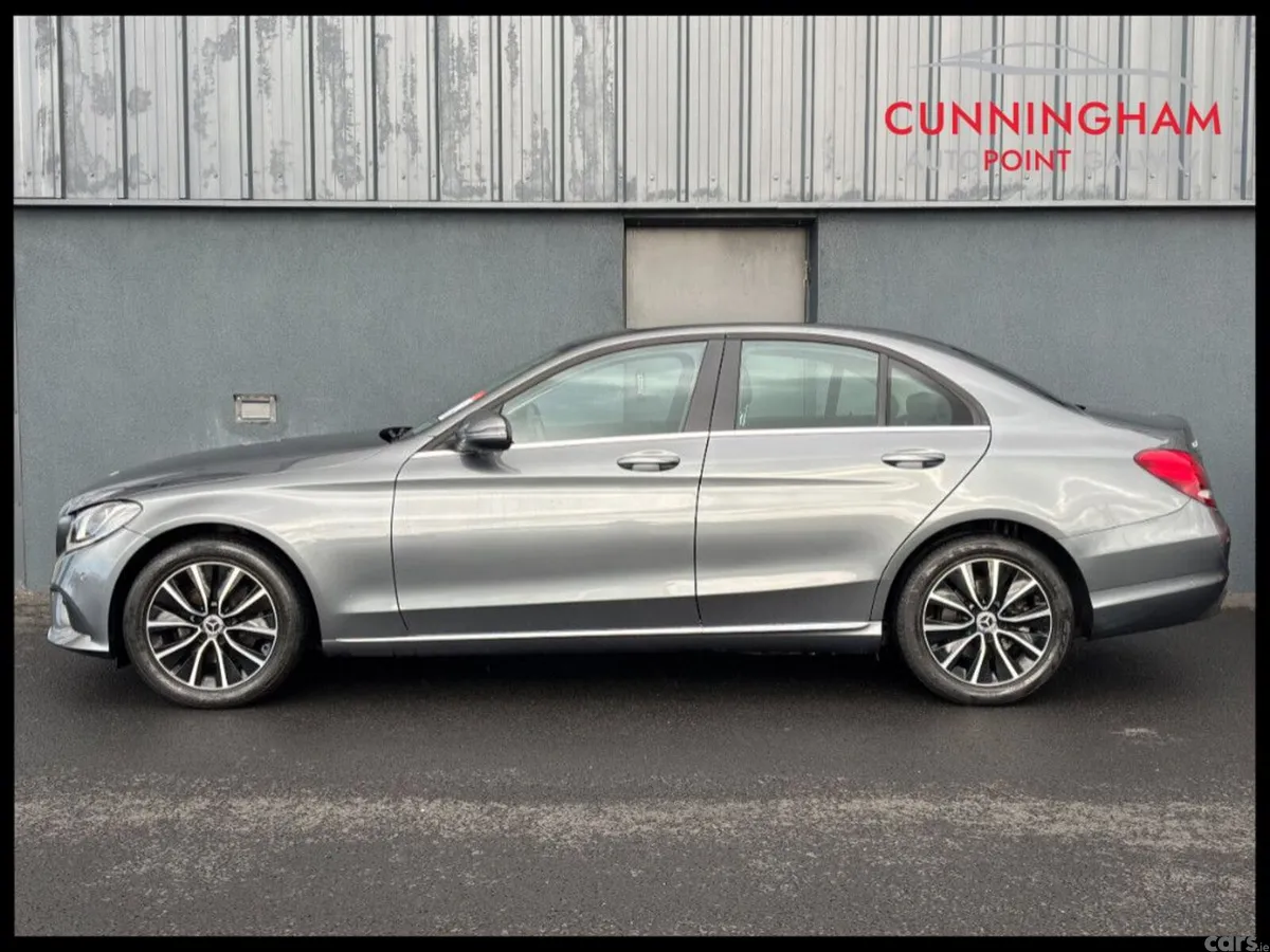 Mercedes-Benz C-Class Saloon, Diesel, 2020, Grey