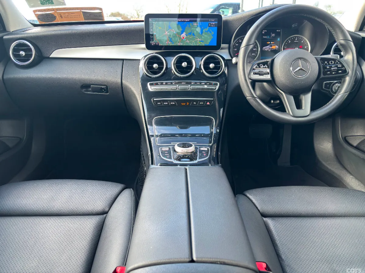 Mercedes-Benz C-Class Saloon, Diesel, 2020, Grey