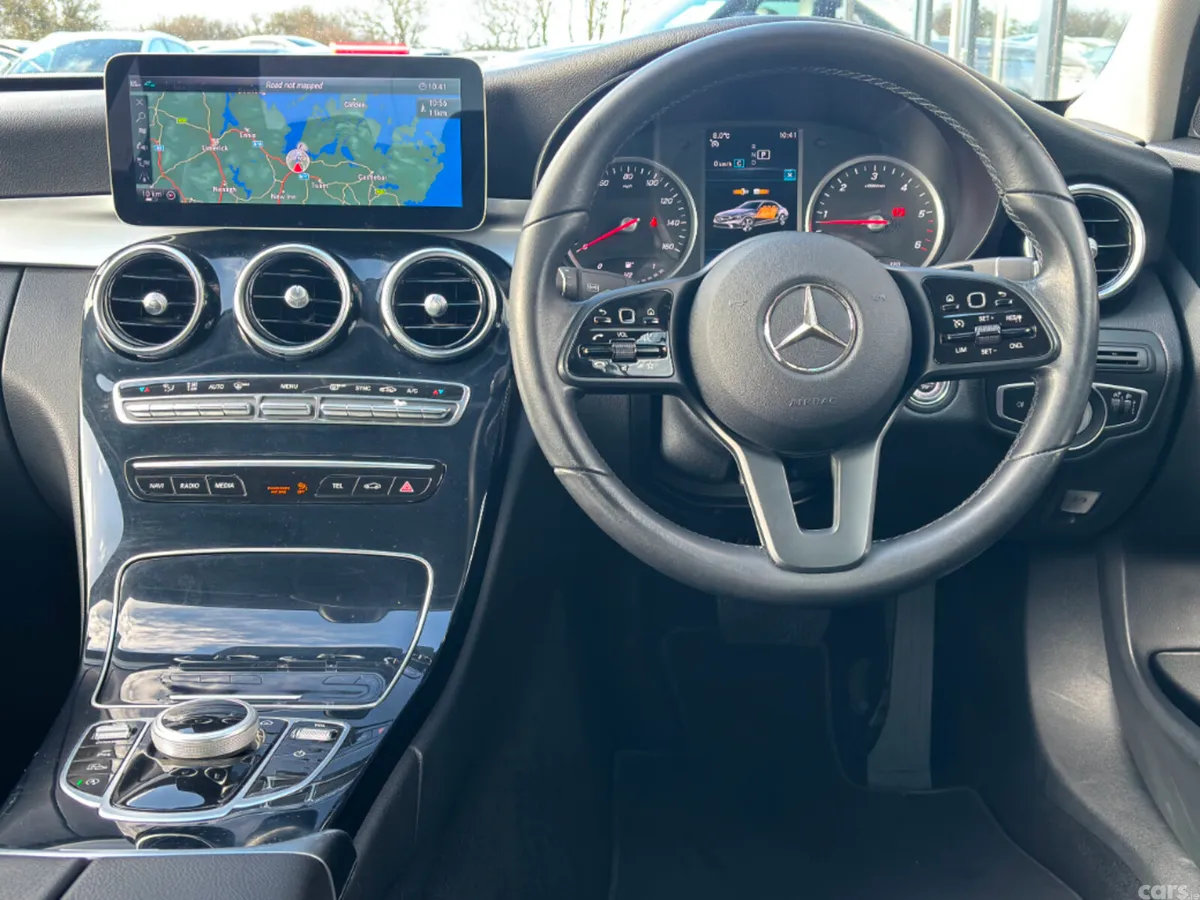 Mercedes-Benz C-Class Saloon, Diesel, 2020, Grey