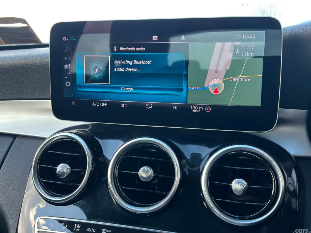Mercedes-Benz C-Class Saloon, Diesel, 2020, Grey