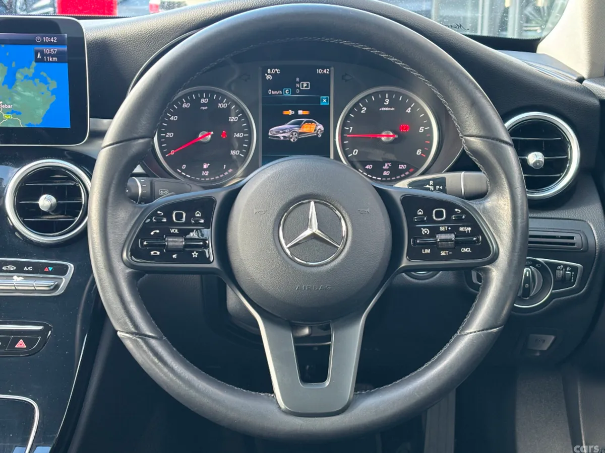 Mercedes-Benz C-Class Saloon, Diesel, 2020, Grey