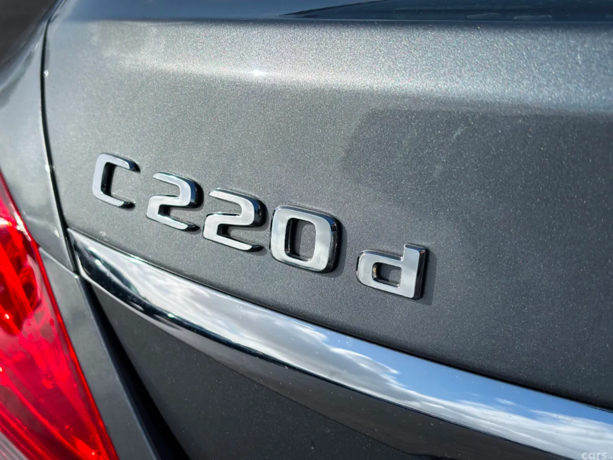 Mercedes-Benz C-Class Saloon, Diesel, 2020, Grey