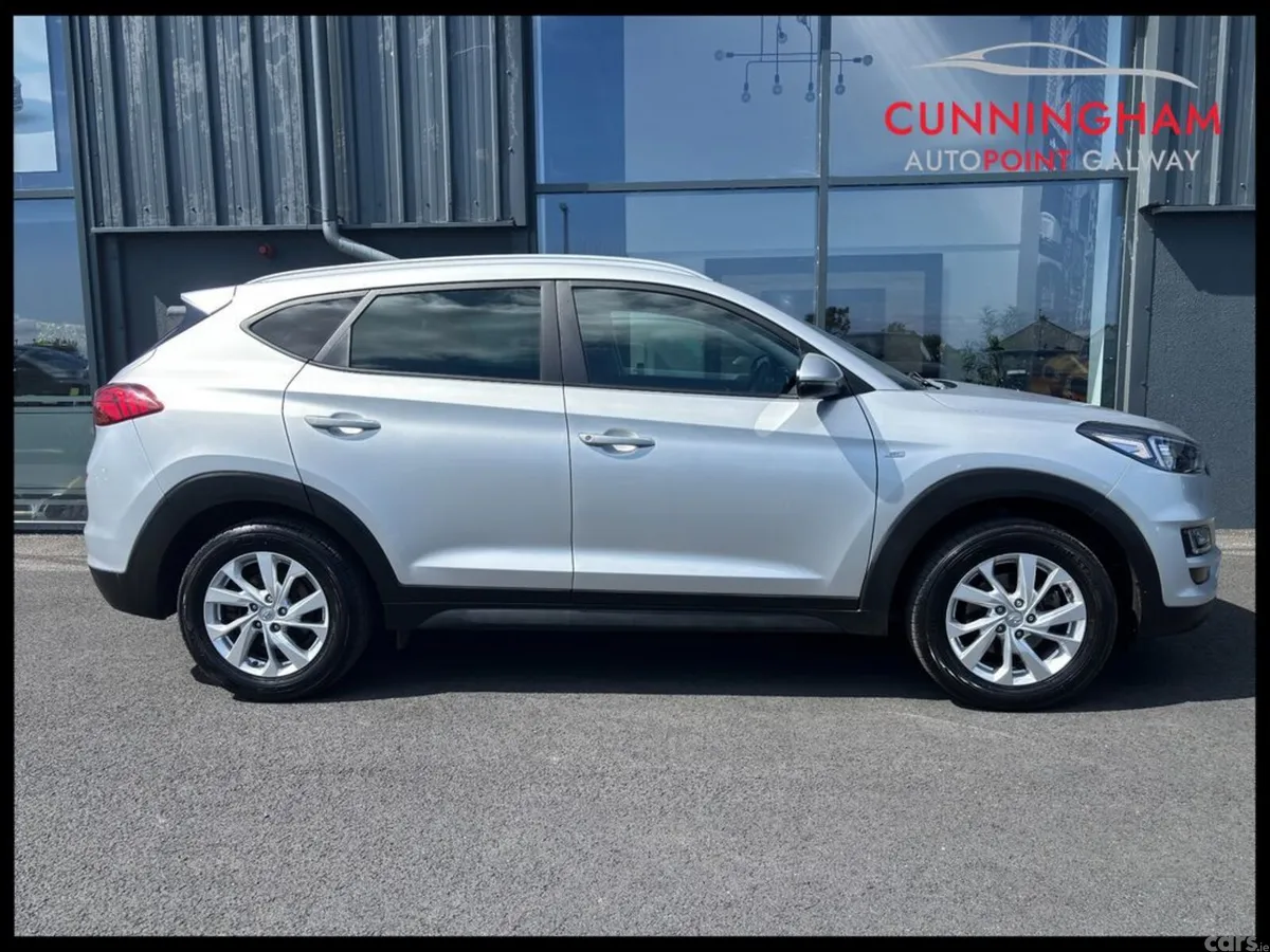 Hyundai Tucson SUV, Diesel, 2020, Silver