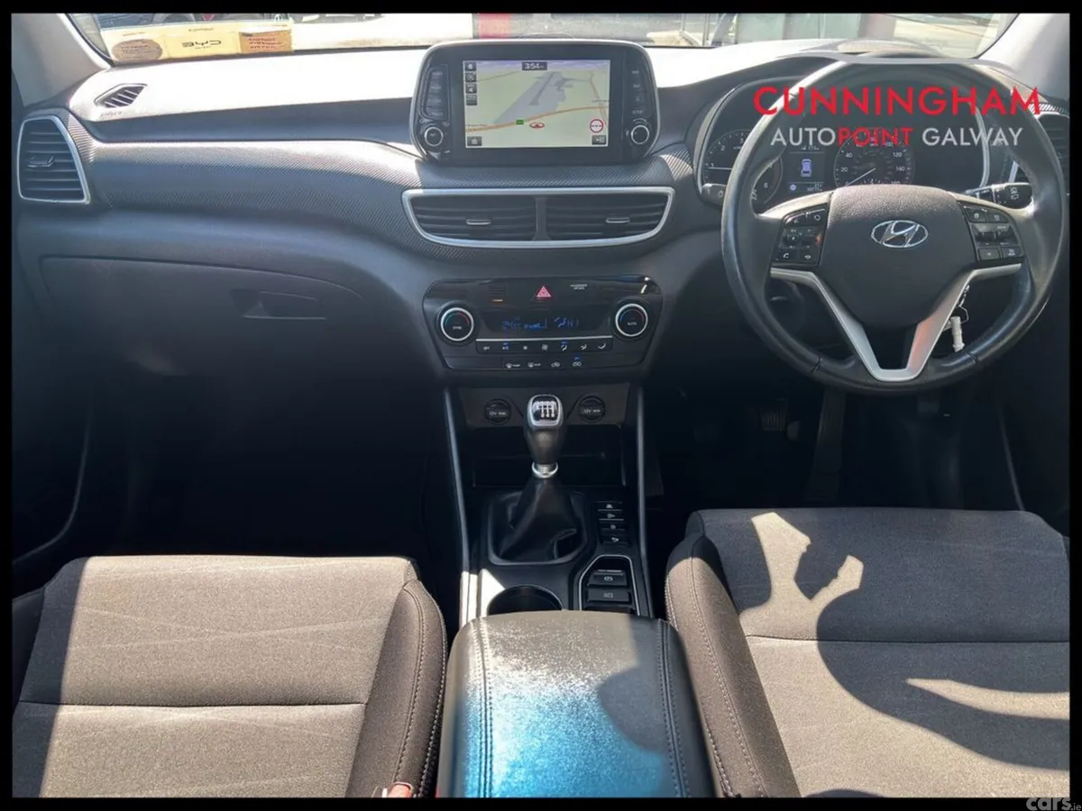 Hyundai Tucson SUV, Diesel, 2020, Silver