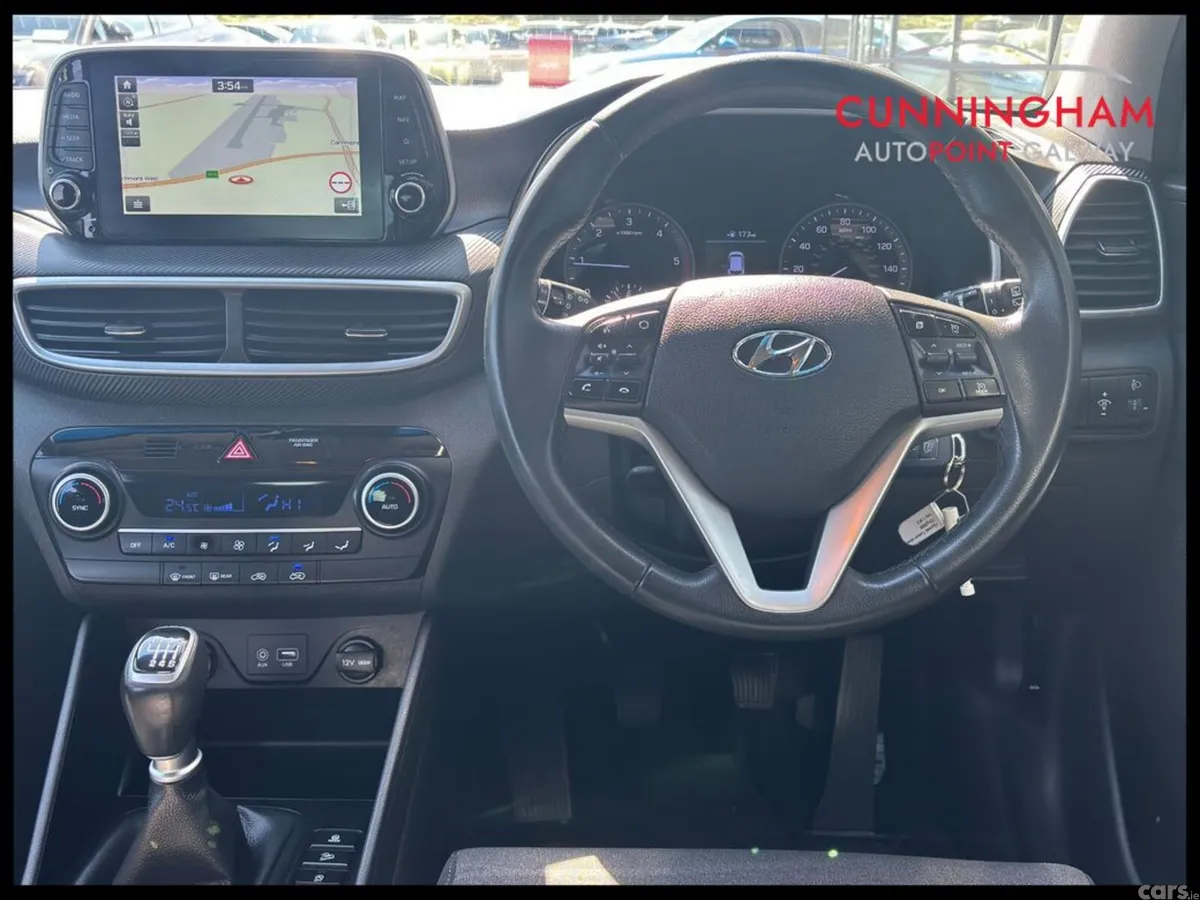 Hyundai Tucson SUV, Diesel, 2020, Silver