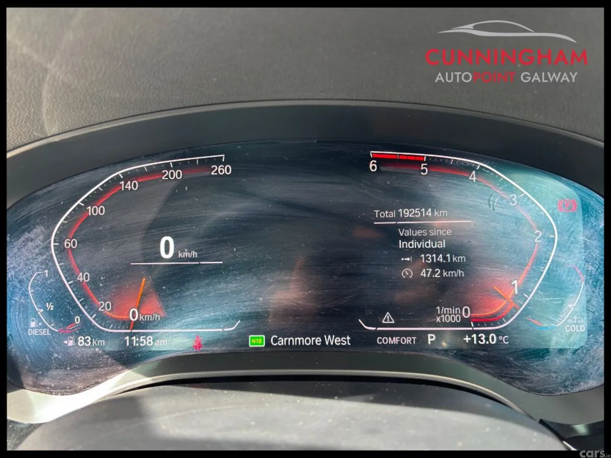 BMW 5-Series Saloon, Diesel, 2020, Silver