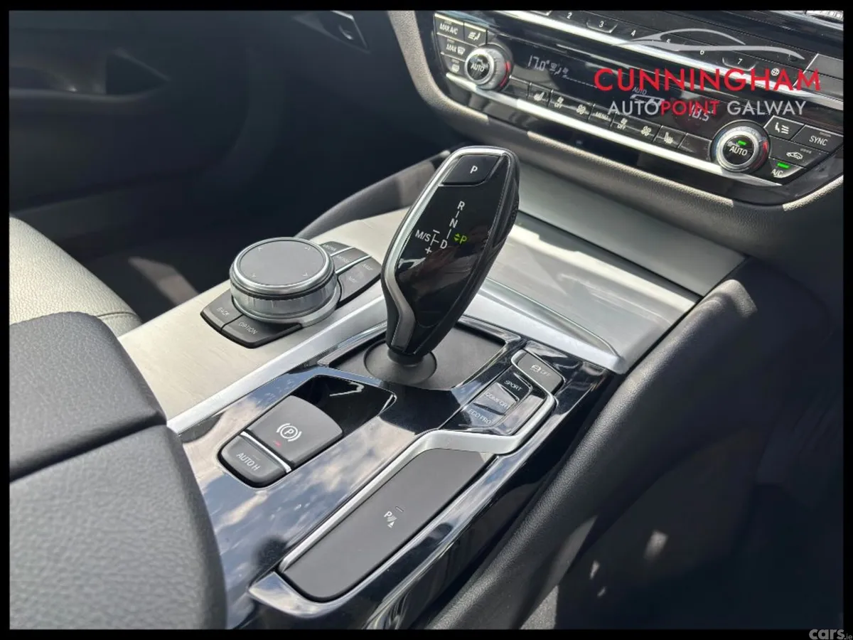 BMW 5-Series Saloon, Diesel, 2020, Silver