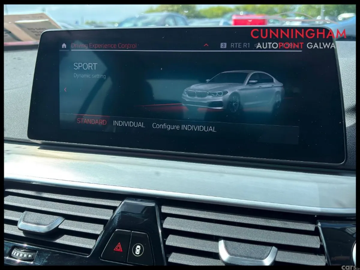 BMW 5-Series Saloon, Diesel, 2020, Silver