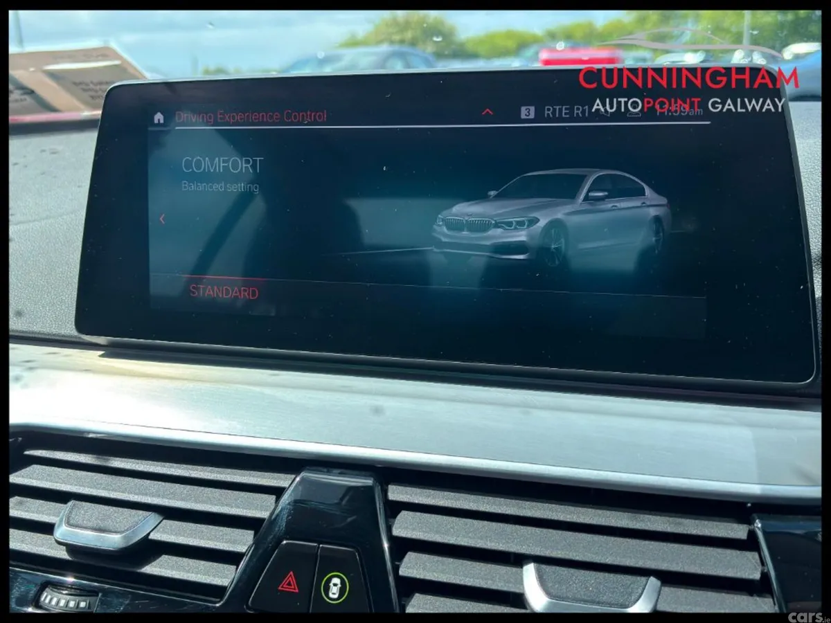 BMW 5-Series Saloon, Diesel, 2020, Silver