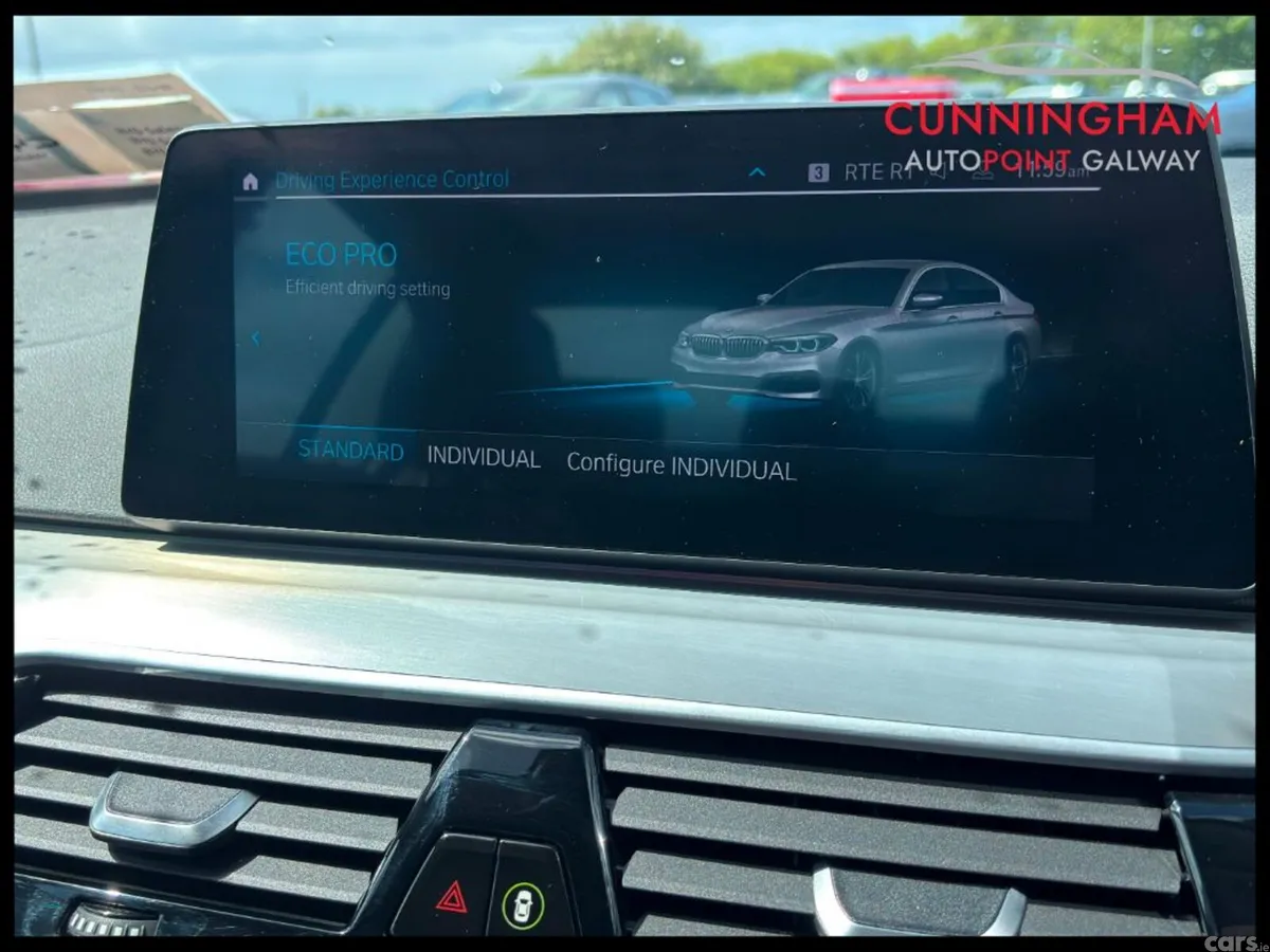 BMW 5-Series Saloon, Diesel, 2020, Silver