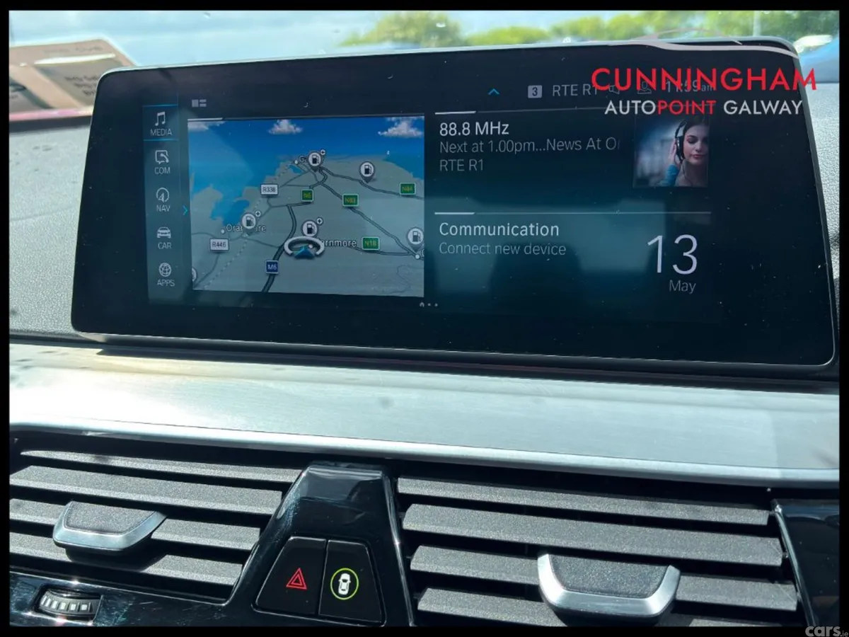 BMW 5-Series Saloon, Diesel, 2020, Silver