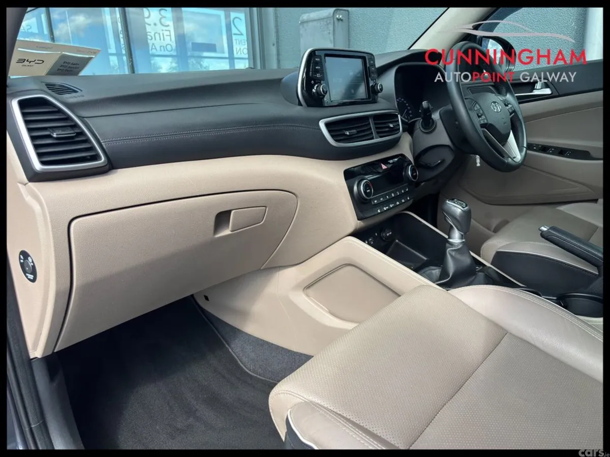 Hyundai Tucson SUV, Diesel, 2020, Grey