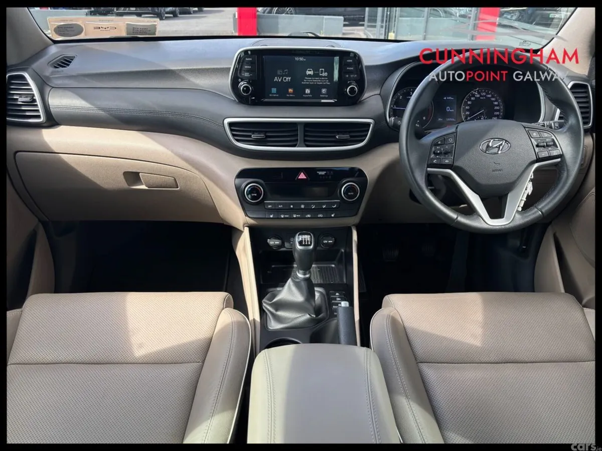 Hyundai Tucson SUV, Diesel, 2020, Grey