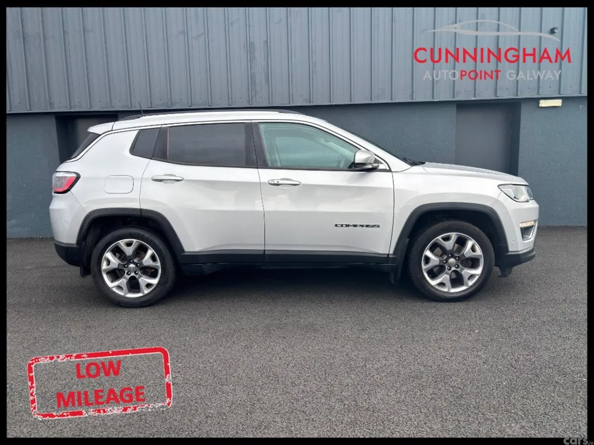 Jeep Compass SUV, Diesel, 2019, Grey