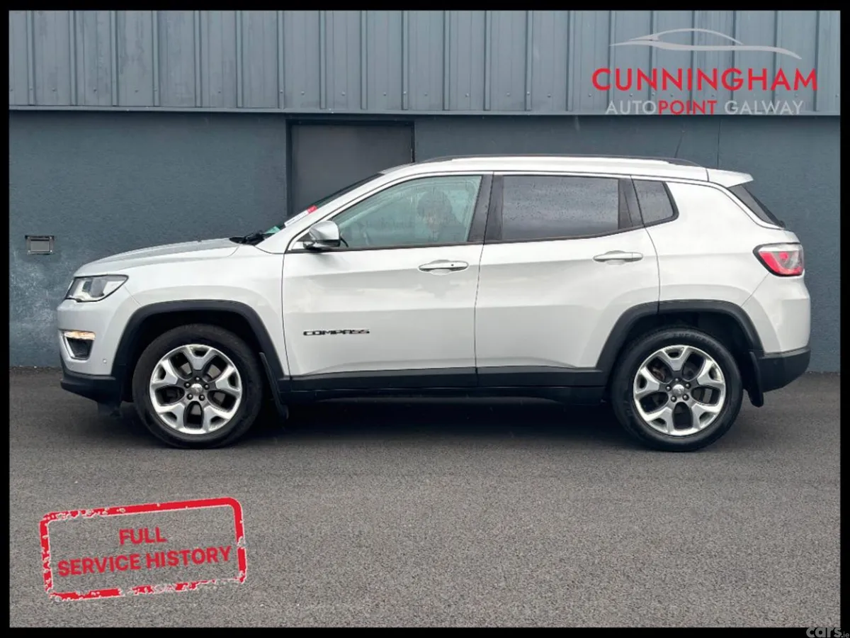 Jeep Compass SUV, Diesel, 2019, Grey