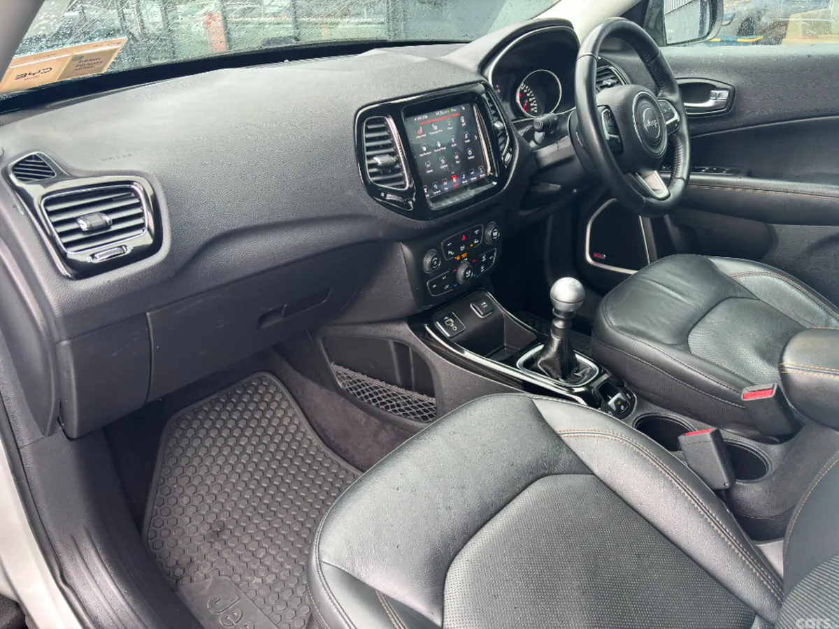 Jeep Compass SUV, Diesel, 2019, Grey