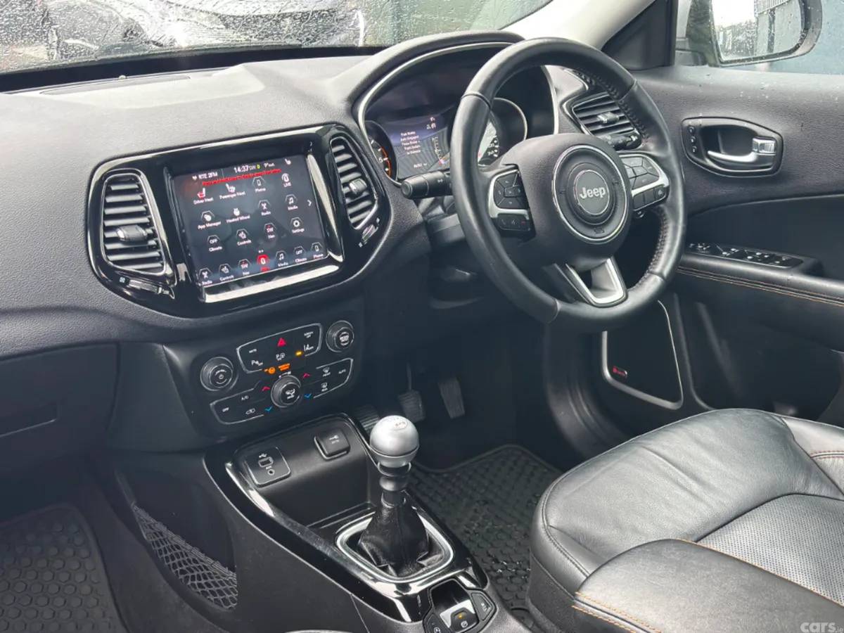 Jeep Compass SUV, Diesel, 2019, Grey