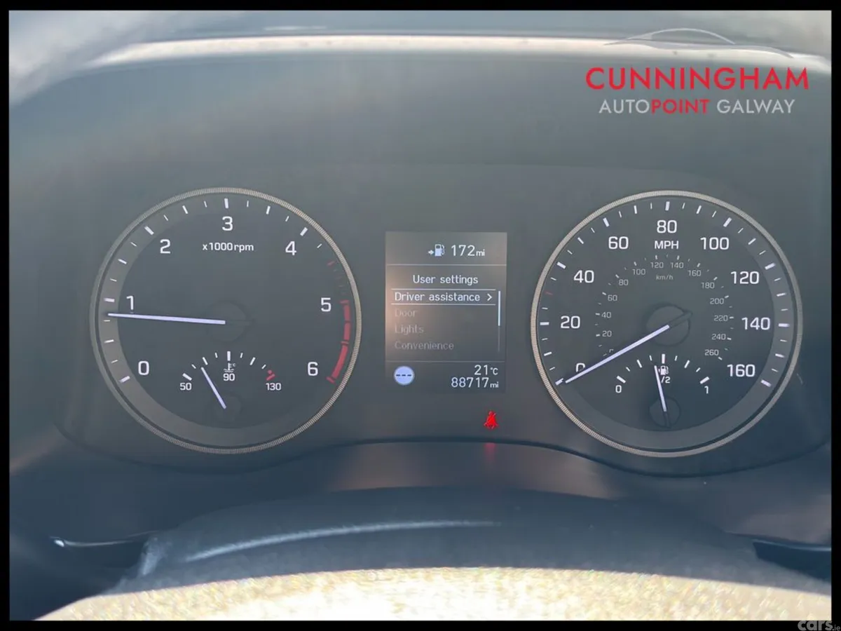 Hyundai Tucson SUV, Diesel, 2020, Silver