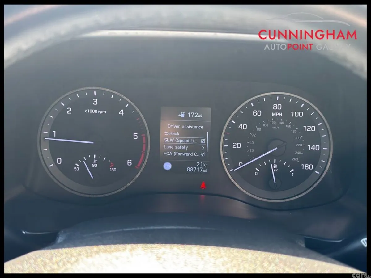 Hyundai Tucson SUV, Diesel, 2020, Silver