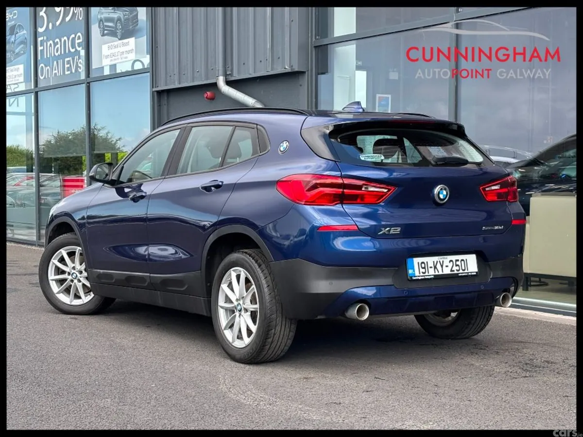 BMW X2 Hatchback, Diesel, 2019, Blue