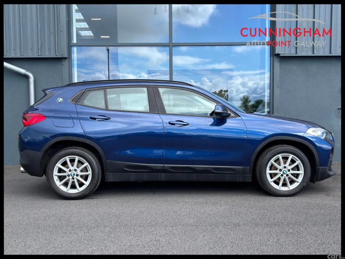 BMW X2 Hatchback, Diesel, 2019, Blue