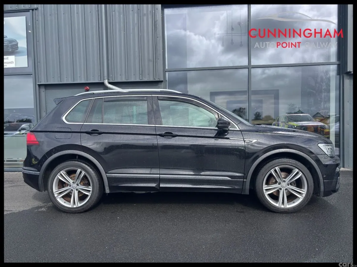 Volkswagen Tiguan SUV, Diesel, 2019, Black