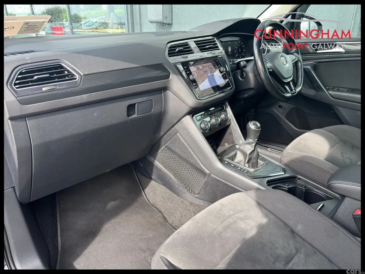 Volkswagen Tiguan SUV, Diesel, 2019, Black