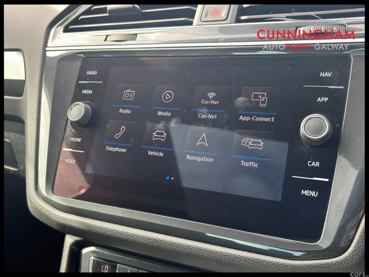 Volkswagen Tiguan SUV, Diesel, 2019, Black