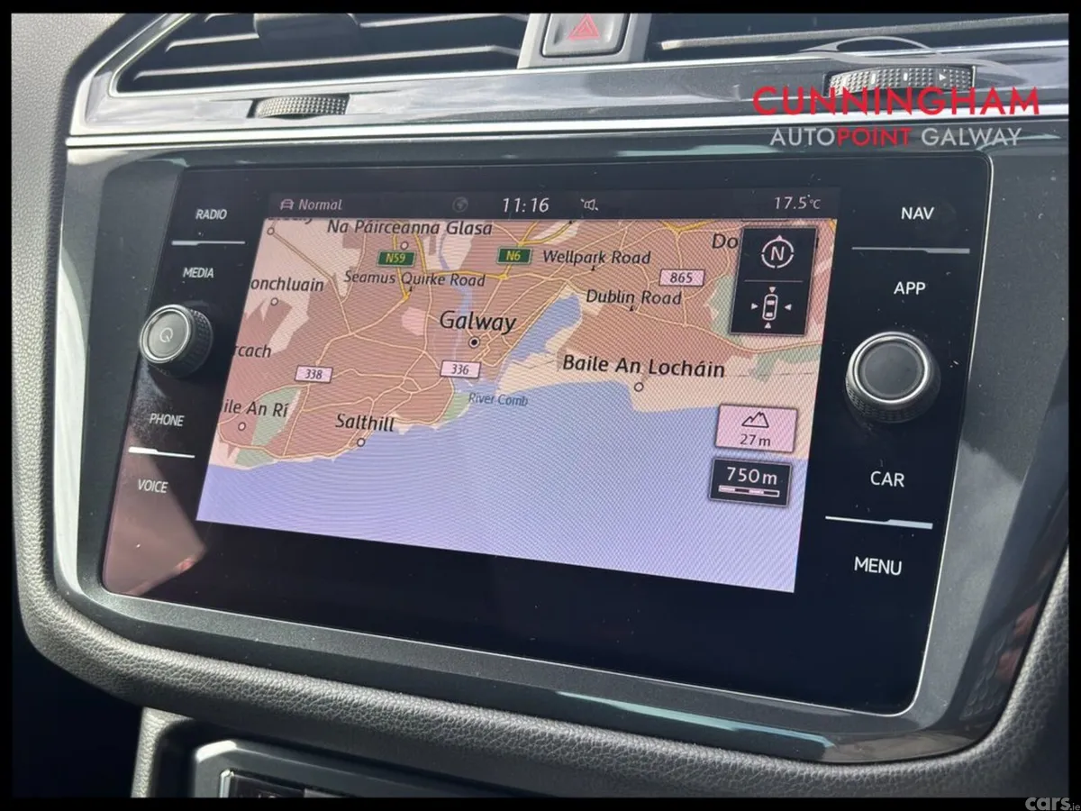 Volkswagen Tiguan SUV, Diesel, 2019, Black