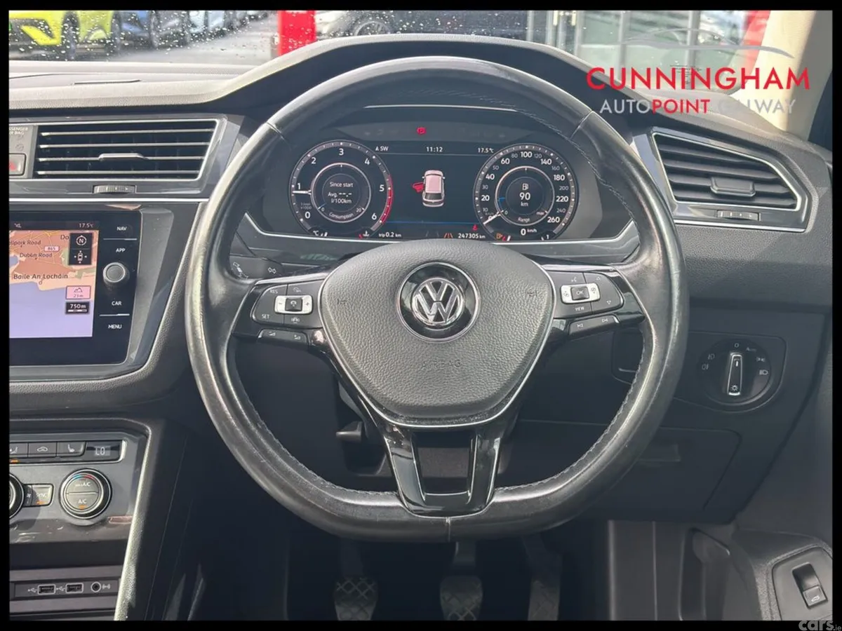 Volkswagen Tiguan SUV, Diesel, 2019, Black