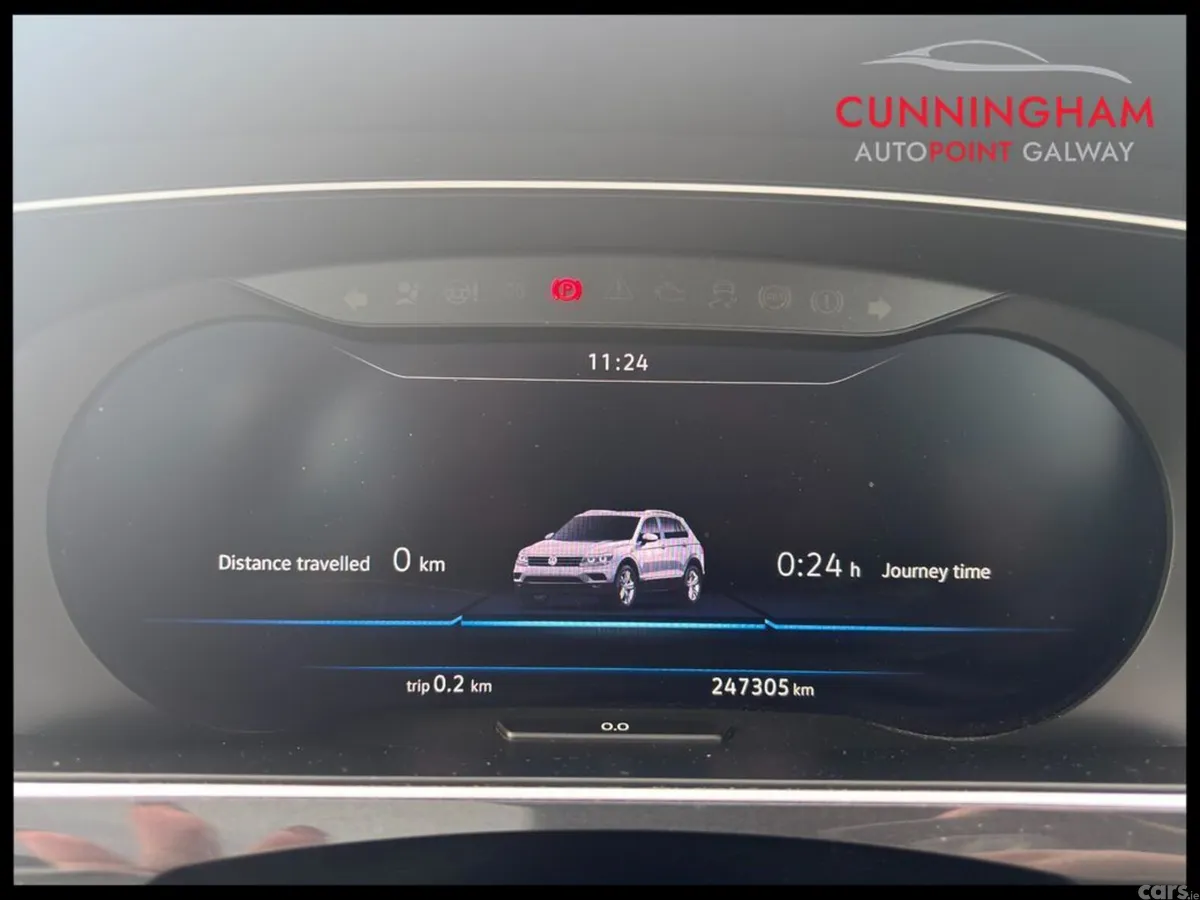 Volkswagen Tiguan SUV, Diesel, 2019, Black