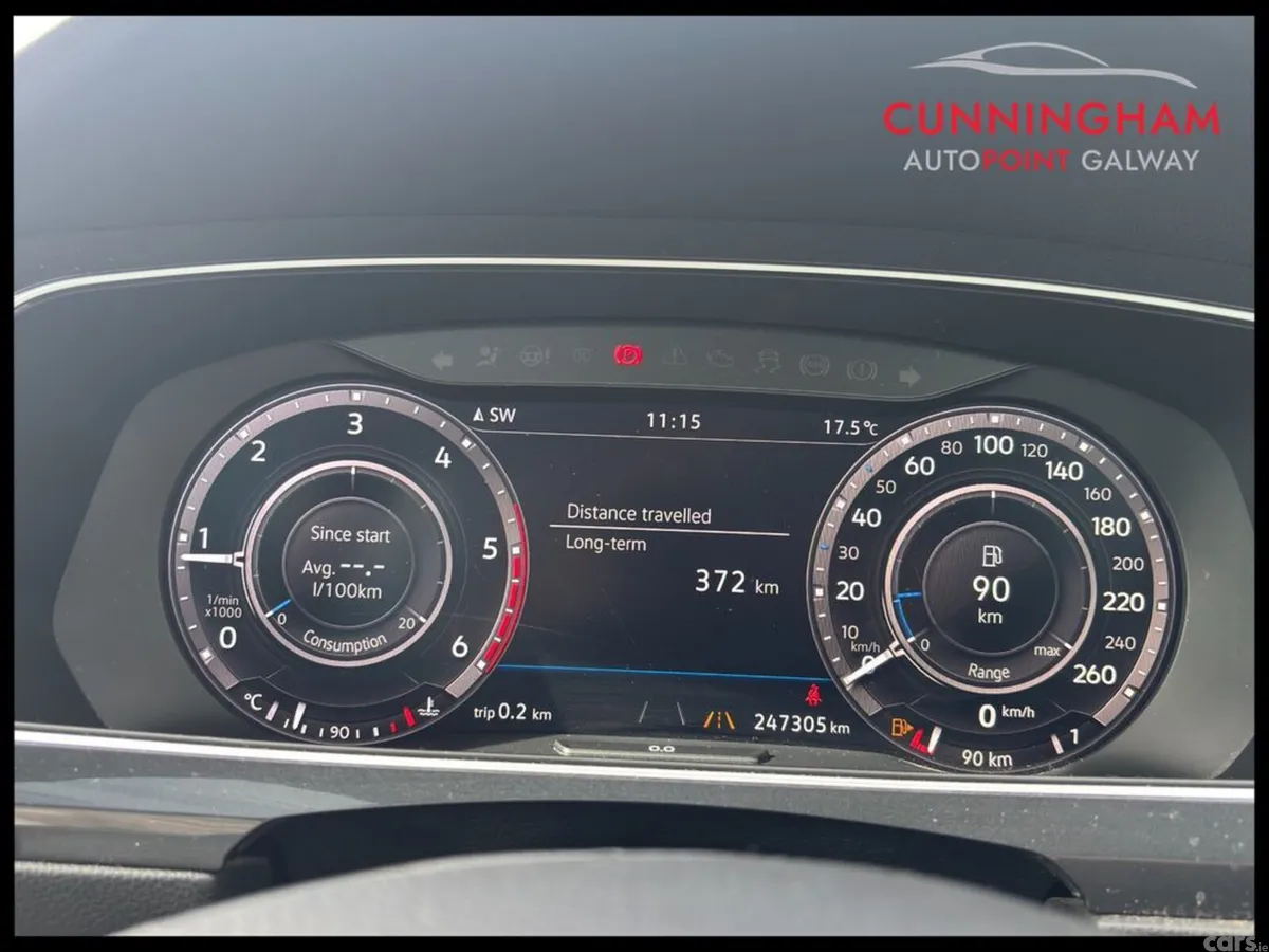 Volkswagen Tiguan SUV, Diesel, 2019, Black