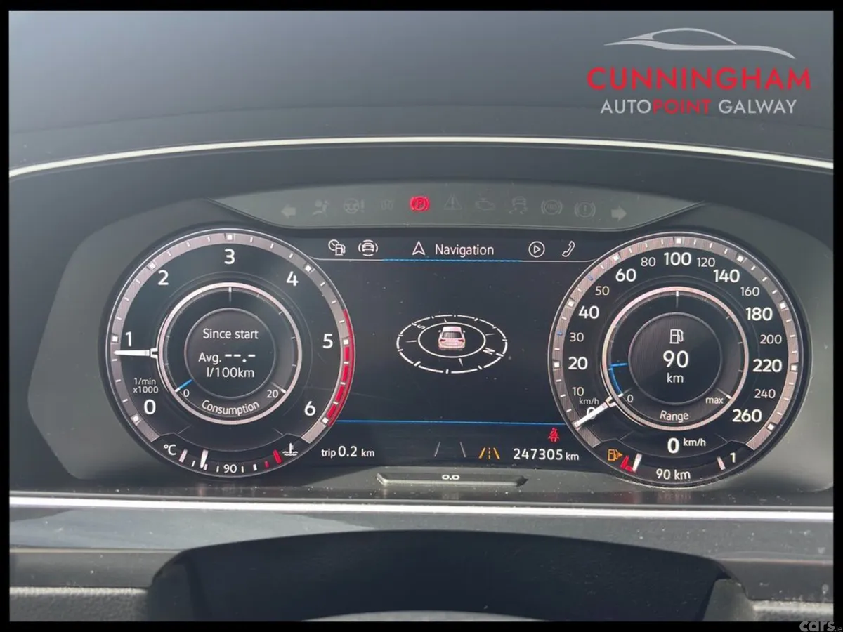 Volkswagen Tiguan SUV, Diesel, 2019, Black