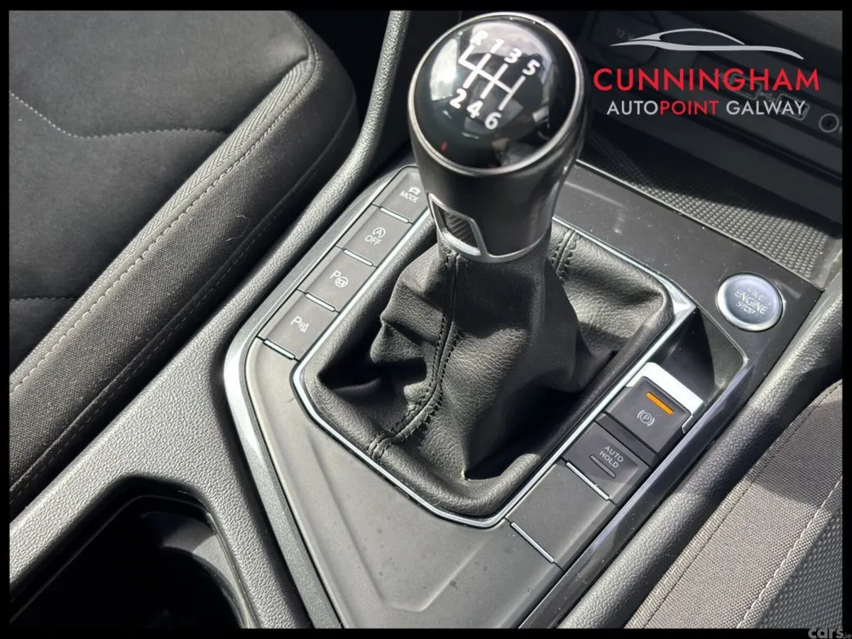 Volkswagen Tiguan SUV, Diesel, 2019, Black
