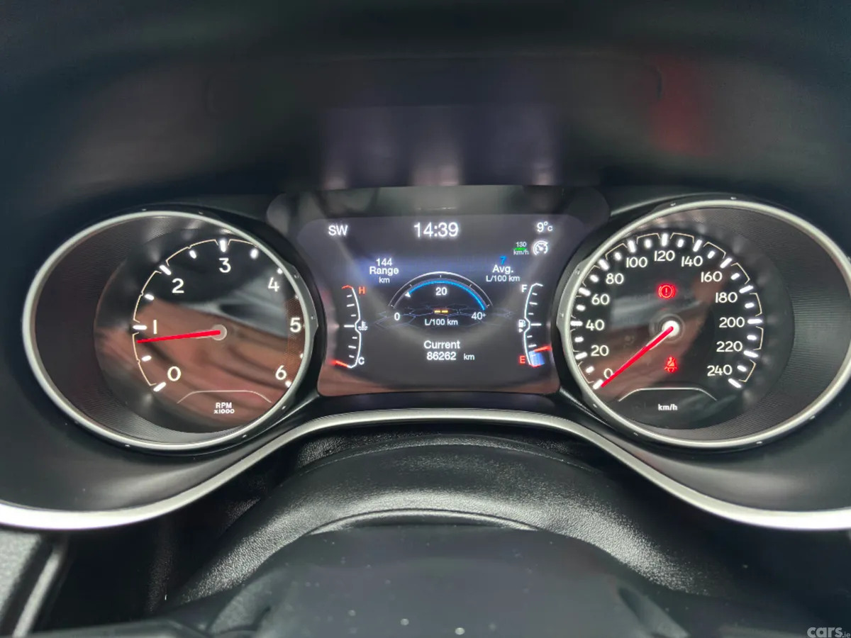Jeep Compass SUV, Diesel, 2019, Grey
