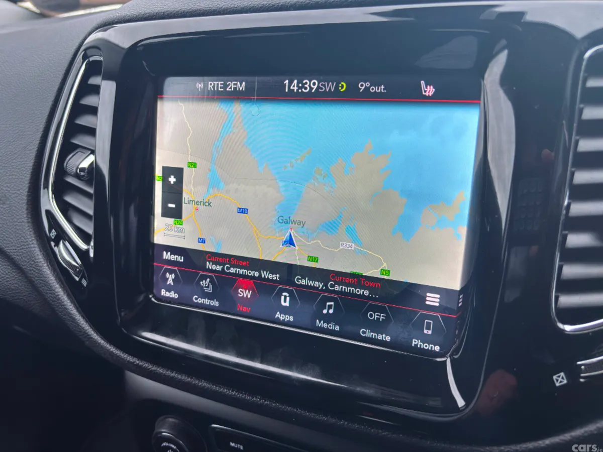 Jeep Compass SUV, Diesel, 2019, Grey