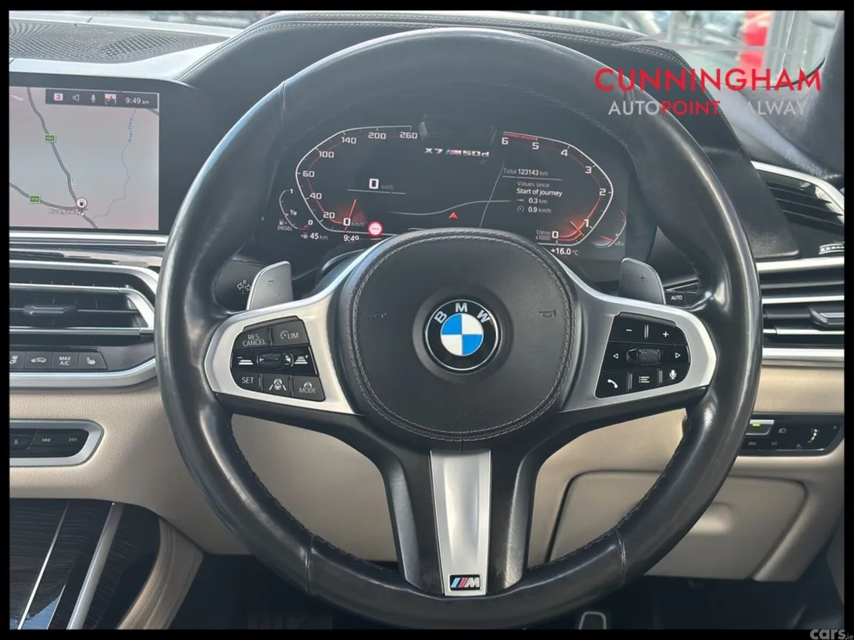 BMW X7 SUV, Diesel, 2019, Grey
