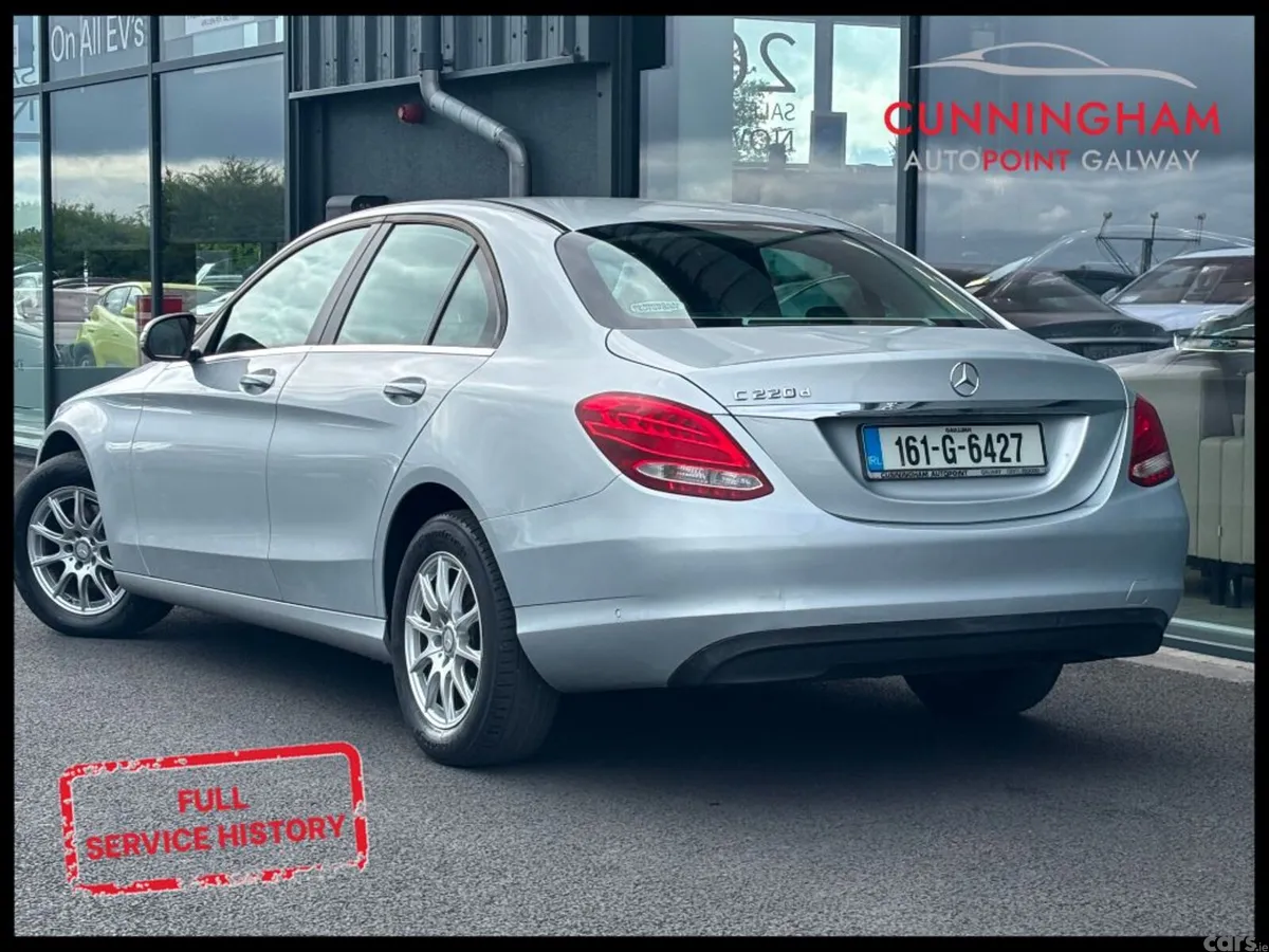 Mercedes-Benz C-Class Saloon, Diesel, 2016, Silver