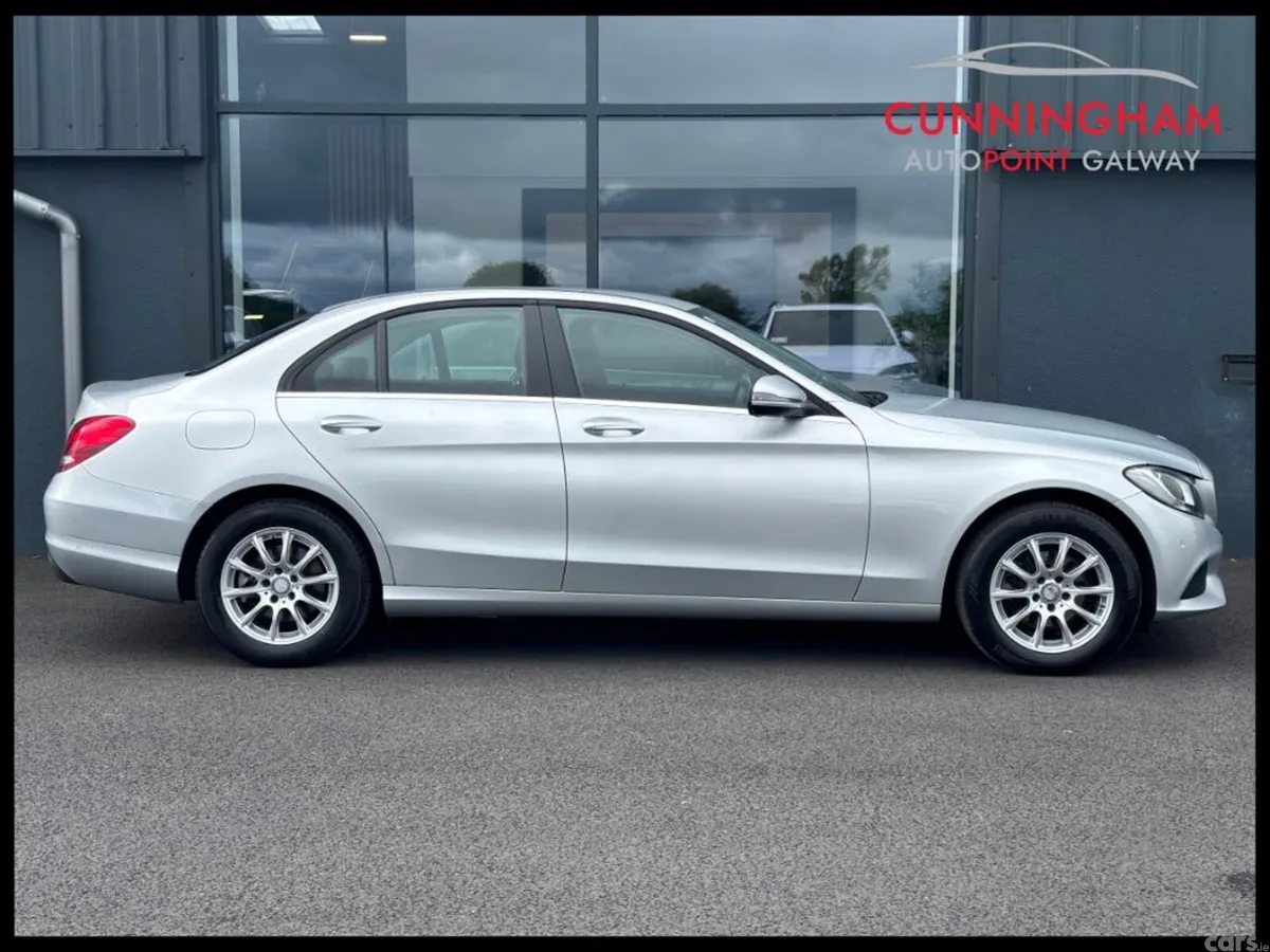 Mercedes-Benz C-Class Saloon, Diesel, 2016, Silver