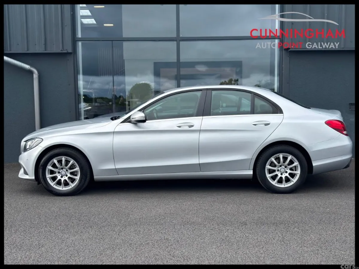 Mercedes-Benz C-Class Saloon, Diesel, 2016, Silver