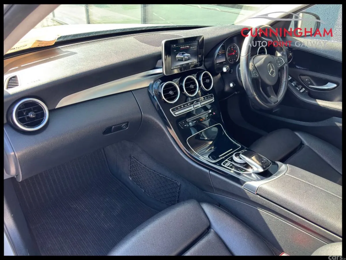 Mercedes-Benz C-Class Saloon, Diesel, 2016, Silver