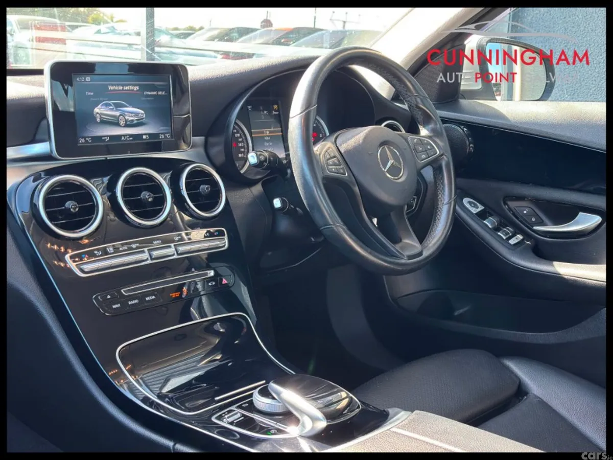 Mercedes-Benz C-Class Saloon, Diesel, 2016, Silver